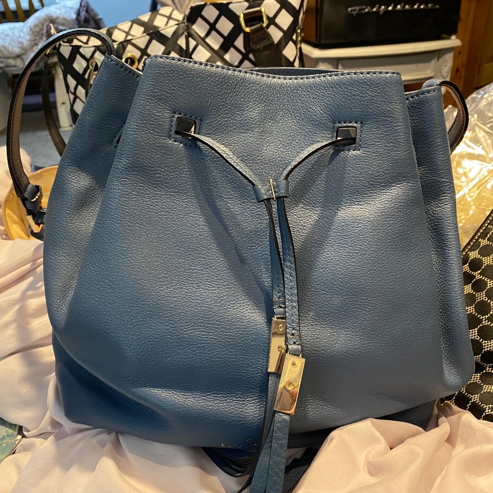 Kate Spade blue purse